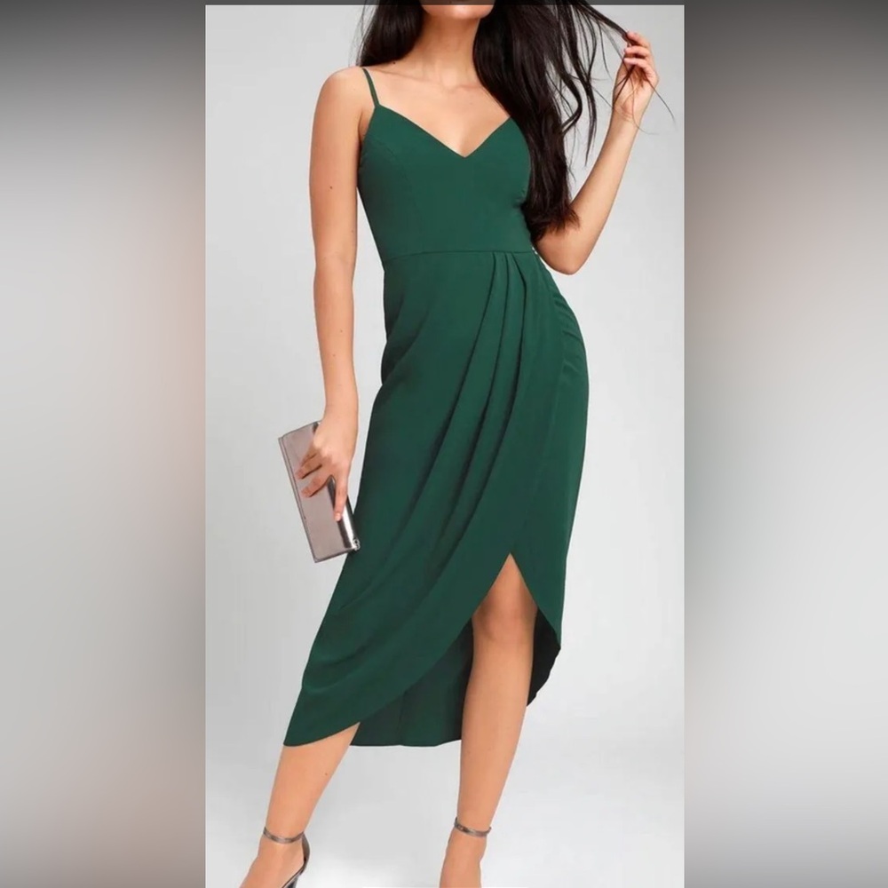 Lulus Green Dress